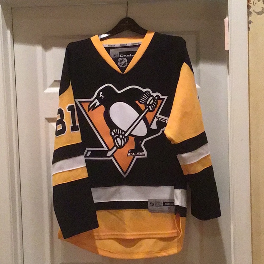 Official Pittsburgh Penguin Kessel Jersey